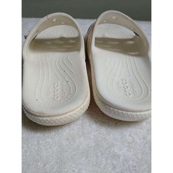 Crocs Iconic Comfort Women's Camo With Jibbitz Charms Slides Sandals W6/M4 - Picture 6 of 12